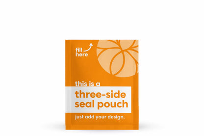3 Side Seal Pouch | Custom Printed Flexible Packaging