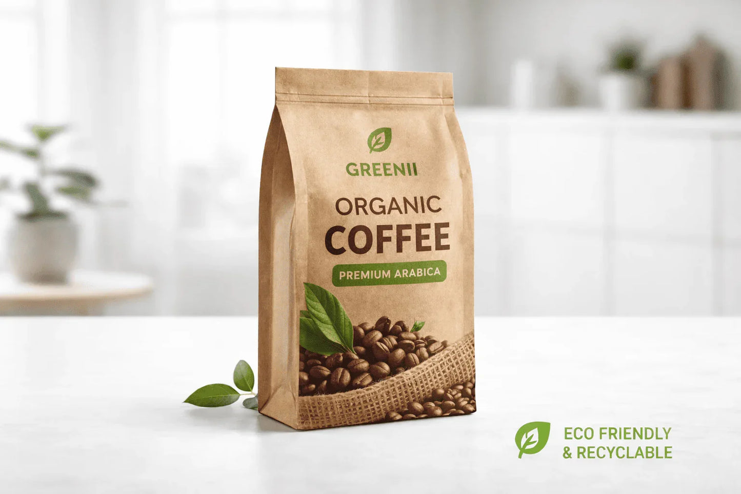 Side Gusset Pouch with Back Seal | Custom Printed Packaging