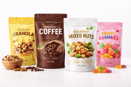 Food Mylar Bags | Custom Printed High-Barrier Food Packaging