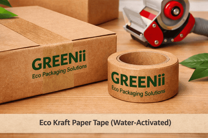 Custom Printed Shipping Tape — Eco & Branded Packaging Tape