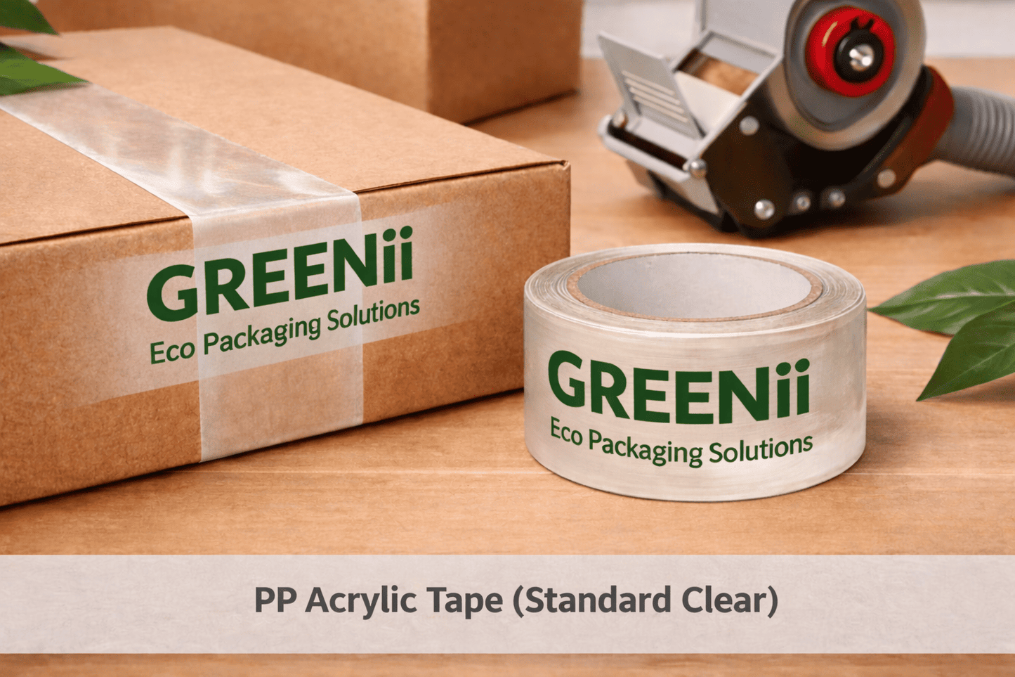 Custom Printed Shipping Tape — Eco & Branded Packaging Tape