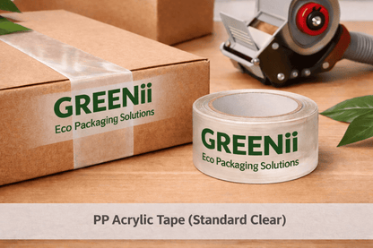 Custom Printed Shipping Tape — Eco & Branded Packaging Tape