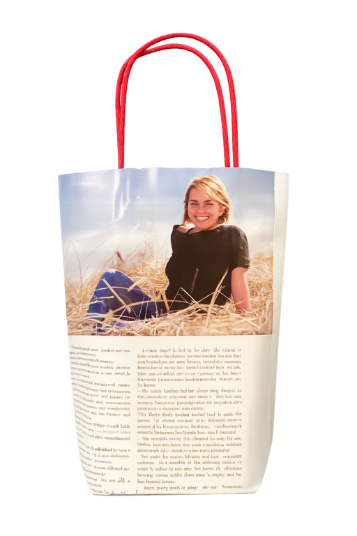 Cancer Survivor Magazine Bags – Handmade With Hope