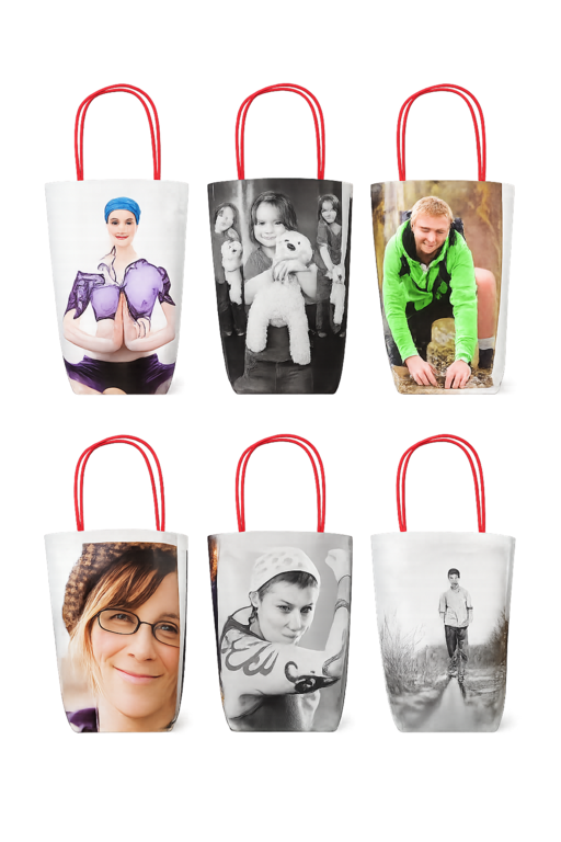 Cancer Survivor Magazine Bags – Handmade With Hope