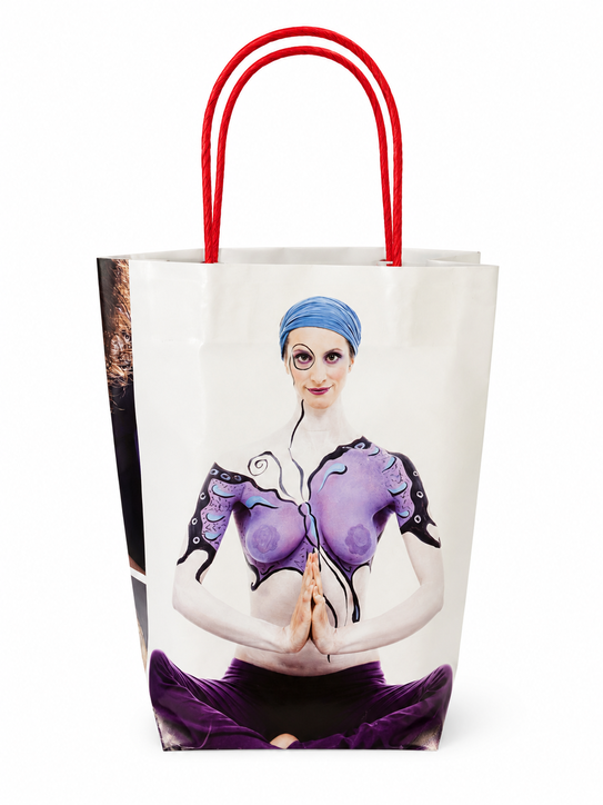 Cancer Survivor Magazine Bags – Handmade With Hope