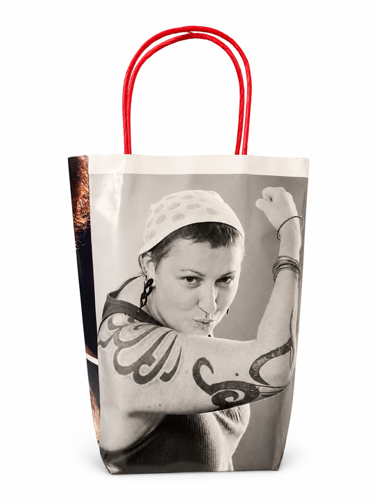 Cancer Survivor Magazine Bags – Handmade With Hope