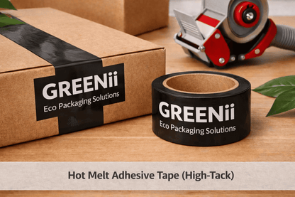 Custom Printed Shipping Tape — Eco & Branded Packaging Tape