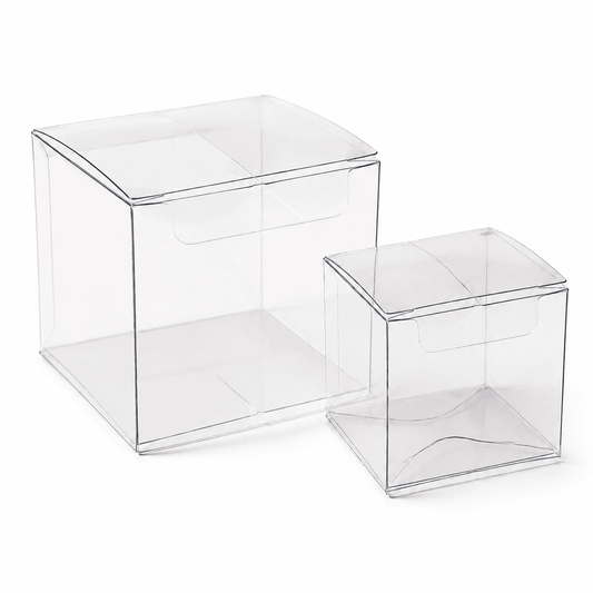 Clear Transparent Gift Boxes – Small Packaging Boxes