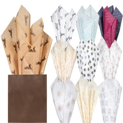 Custom Printed Tissue Paper – 15 × 20 Inches