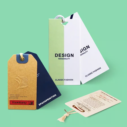Custom Hang Tags | Wholesale Hang Tags for Retail & Packaging | Made in China