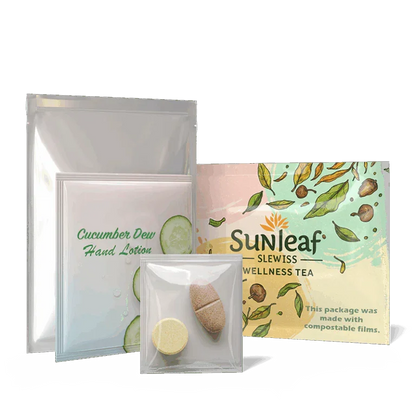 3 Side Seal Pouch | Custom Printed Flexible Packaging