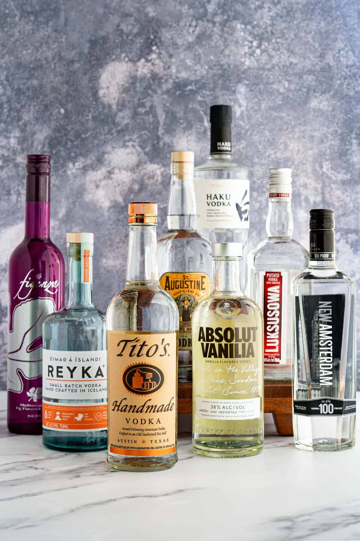 Vodka Bottles | Glass and Plastic Options
