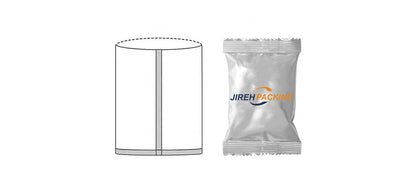 Custom Printed Fin Seal / Back Seal Pouches (Wholesale)