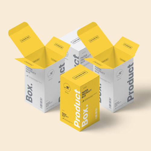 Custom Tuck End Folding Carton Boxes | Cosmetic & Retail Packaging | Eco-Friendly Printing