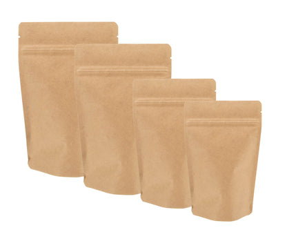 Ziplock & Resealable Pouches