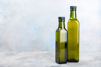 Olive Oil Bottle | Glass Oil Dispenser | FoodSafe Packaging for Kitchens, Restaurants & Retail Brands