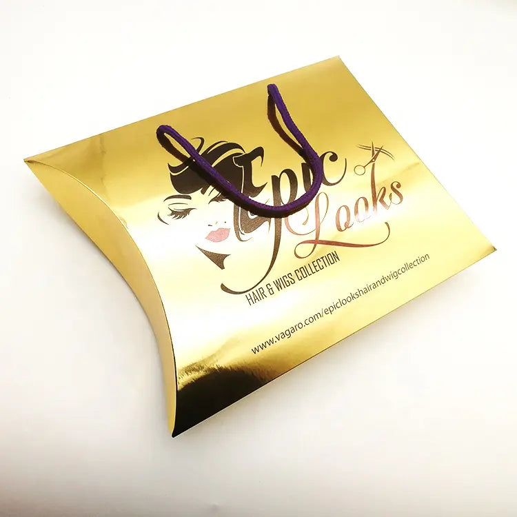Custom Pillow Boxes | Jewelry, Gifts & Retail Packaging | Printed with Your Logo
