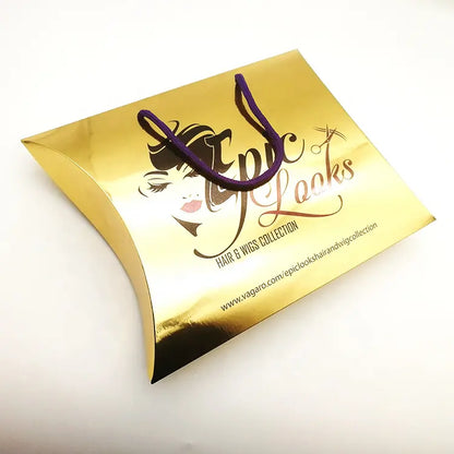 Custom Pillow Boxes | Jewelry, Gifts & Retail Packaging | Printed with Your Logo