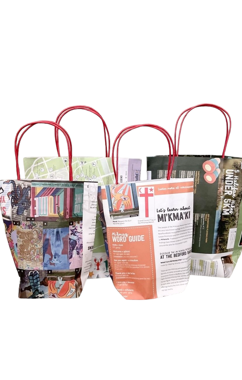 Halifax Kids magazine Paper bags - Small size