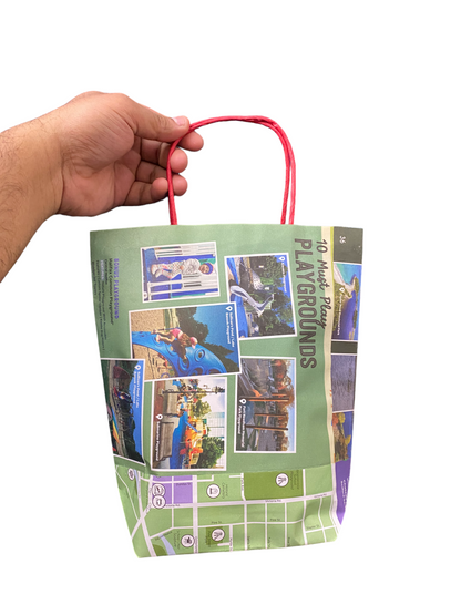 Halifax Kids magazine Paper bags - Small size