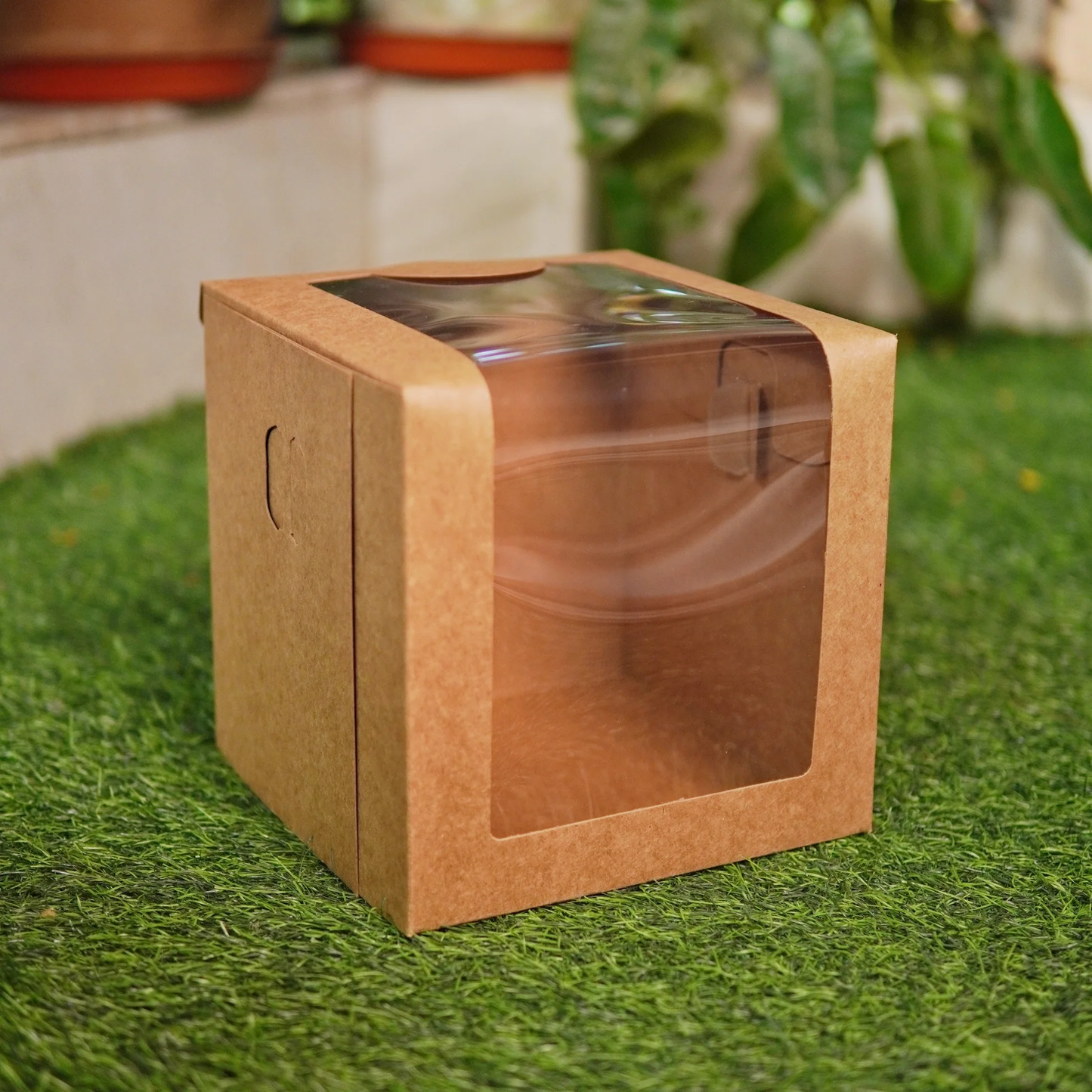 Plain Cake Boxes | Eco-Friendly Bakery Packaging | Wholesale Cake Takeout Boxes