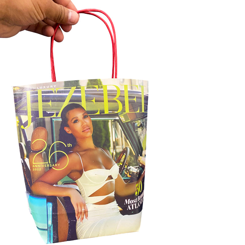 Fashion magazine Paper bags - Small size