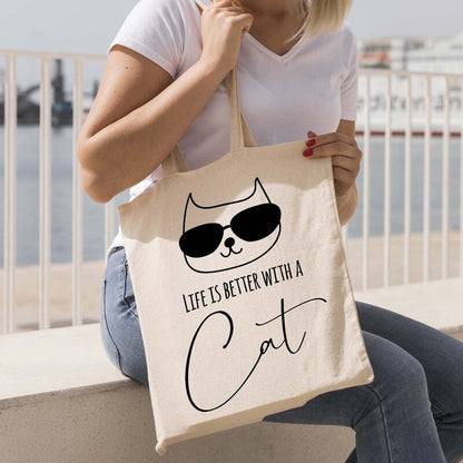 Custom Printed Cotton Tote Bags | Eco-Friendly Reusable Shopping Bags | Bulk Wholesale