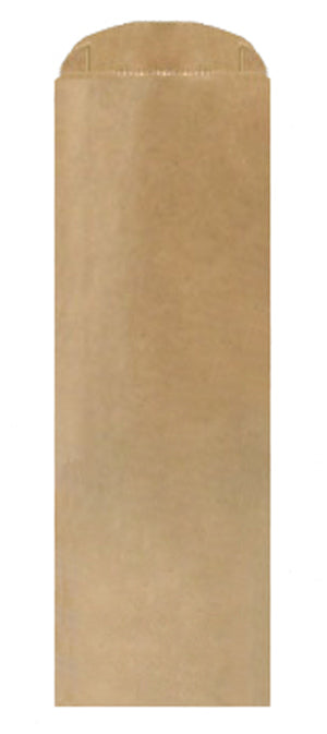 Quart Kraft Paper Bags 16″ x 4.25″ x 2.5″ – 35# Kraft | Bulk & Custom Print