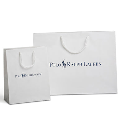 Custom Printed Laminated Paper Bags — Premium Retail Shopping Bags Wholesale