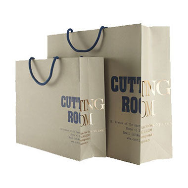 Custom Printed Laminated Paper Bags — Premium Retail Shopping Bags Wholesale