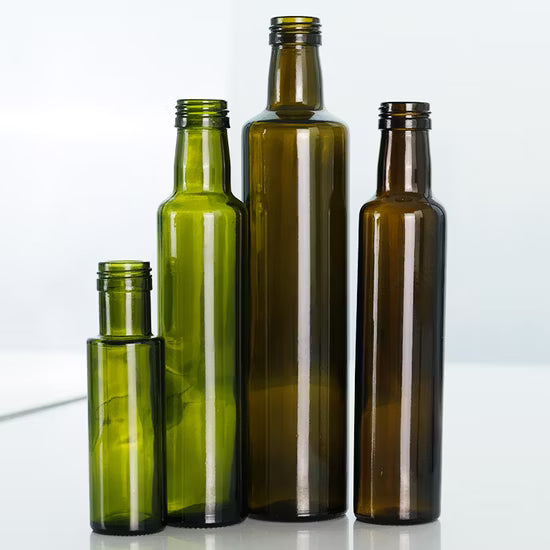 Olive Oil Bottle | Glass Oil Dispenser | FoodSafe Packaging for Kitchens, Restaurants & Retail Brands
