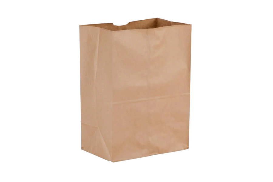 Kraft Paper Bags without handles, Brown, 400pcs, Heavy, 20 LBS