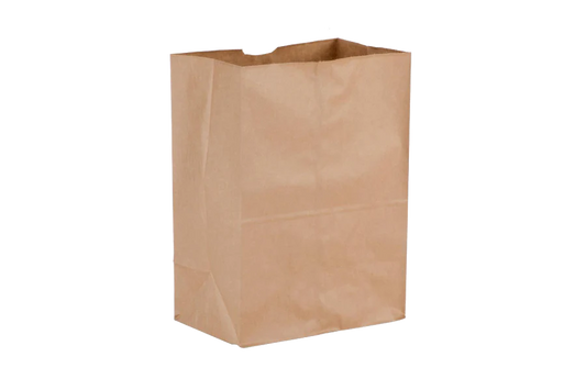 Kraft Paper Bags without handles, Brown, 400pcs, Heavy, 20 LBS