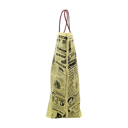 Yellow Coffee News Paper bags - Large size