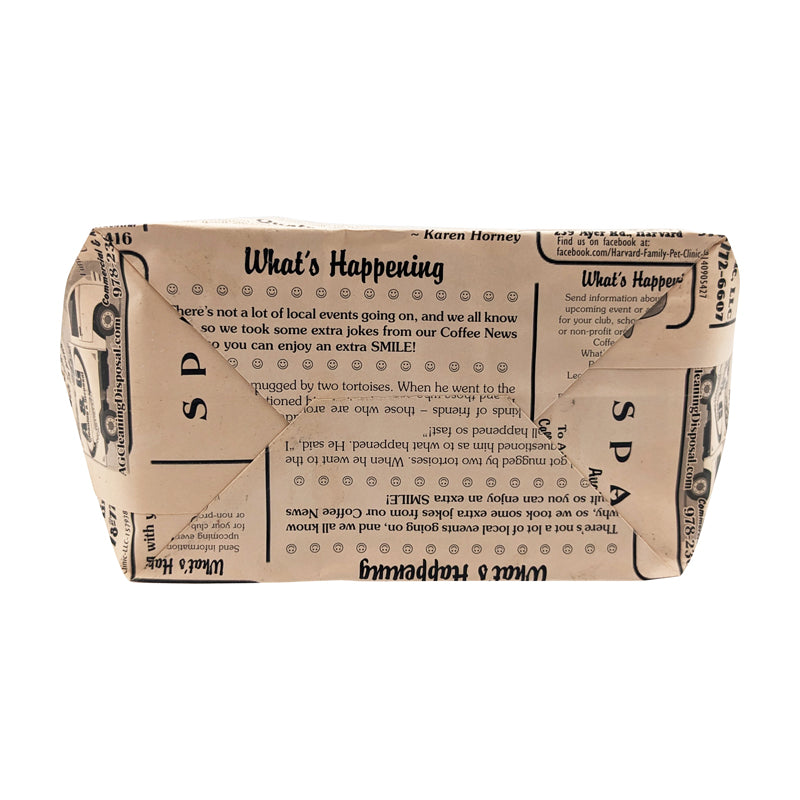 Coffee News paper bags - Medium size - Short Version