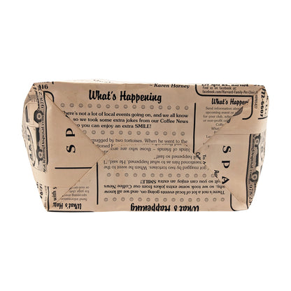 Coffee News paper bags - Medium size - Short Version