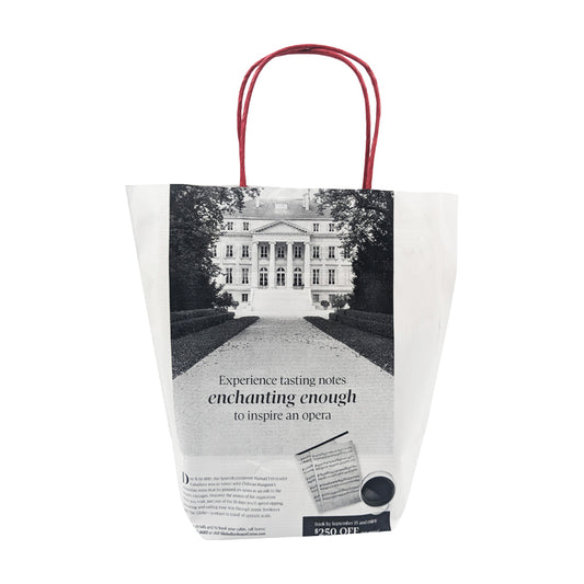 White News Paper Bags - Medium size - Short Version