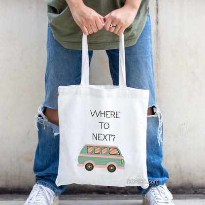 Custom Printed Cotton Tote Bags | Eco-Friendly Reusable Shopping Bags | Bulk Wholesale
