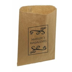 Custom-Printed Flat Paper Merchandise Bags