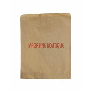 Custom-Printed Flat Paper Merchandise Bags