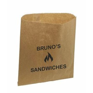 Custom-Printed Flat Paper Merchandise Bags