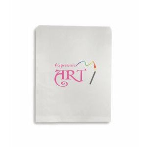 Custom-Printed Flat Paper Merchandise Bags