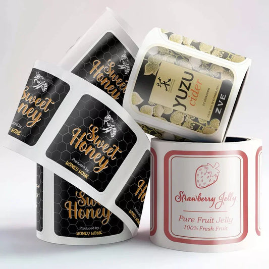 Food Label Design Rounded Labels – Greenii Inc.