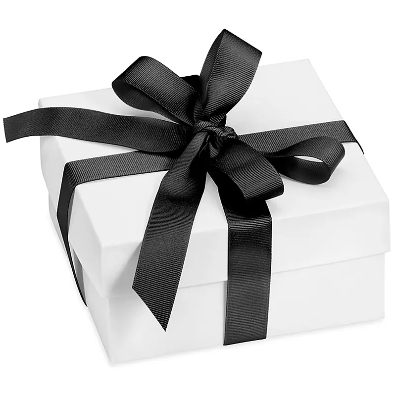 Grosgrain Ribbons — Wholesale Bulk Gift Packaging Ribbon for Retail, Crafts & Events