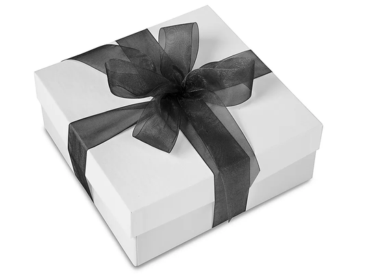 Plain Organza Ribbons — Sheer Gift Packaging Ribbon Wholesale for Crafts, Florists & Events