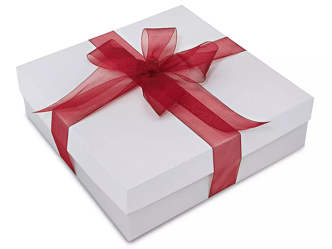 Plain Organza Ribbons — Sheer Gift Packaging Ribbon Wholesale for Crafts, Florists & Events