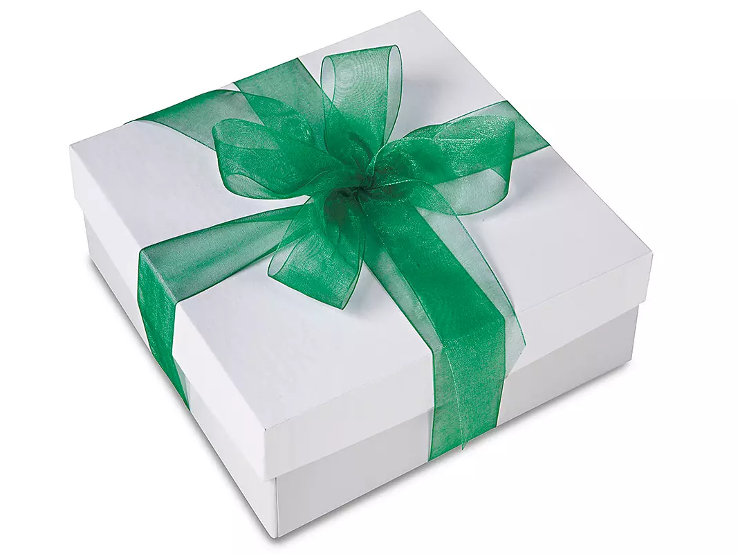 Plain Organza Ribbons — Sheer Gift Packaging Ribbon Wholesale for Crafts, Florists & Events