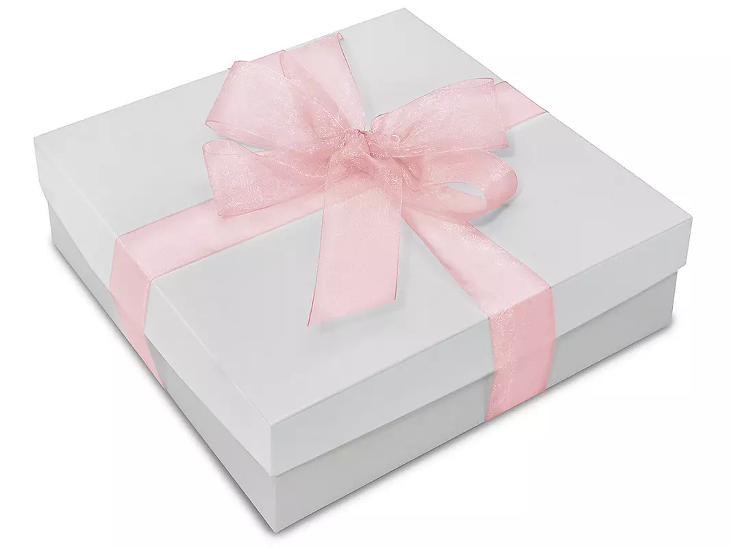 Plain Organza Ribbons — Sheer Gift Packaging Ribbon Wholesale for Crafts, Florists & Events