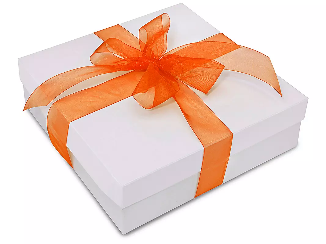 Plain Organza Ribbons — Sheer Gift Packaging Ribbon Wholesale for Crafts, Florists & Events