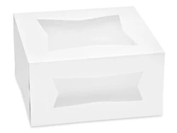 Plain Cake Boxes | Eco-Friendly Bakery Packaging | Wholesale Cake Takeout Boxes